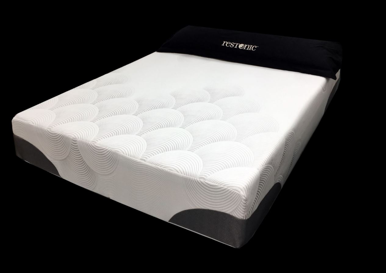 restonic cool gel memory foam mattress